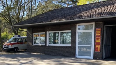 Wachstation "Weiße Düne"