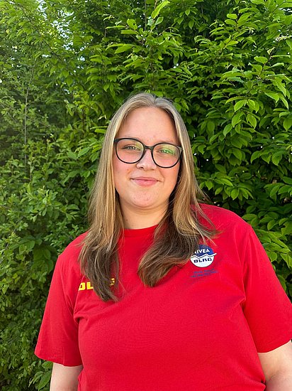 1. Jugendvorsitzende: Johanna Reese