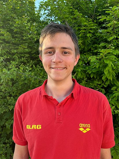 Ressortleiter Schwimmen, Retten und Sport: Florian Minkwitz